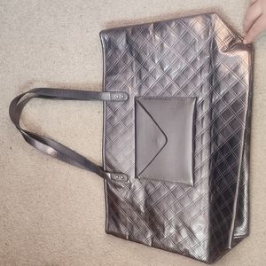 NWT Bath & Body Works Silver Tote